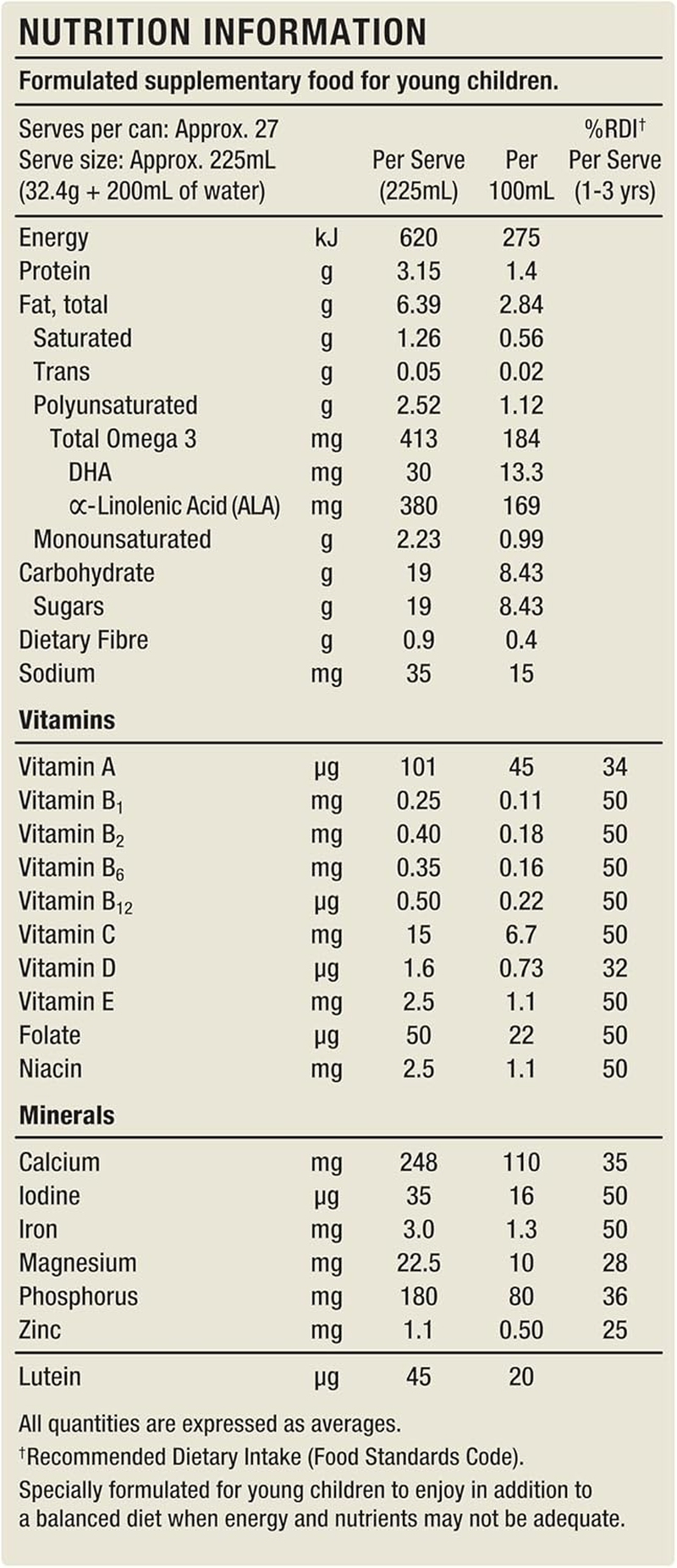 ALULA Gold Stage 4 Junior Milk Drink 2YEARS+ image number 4