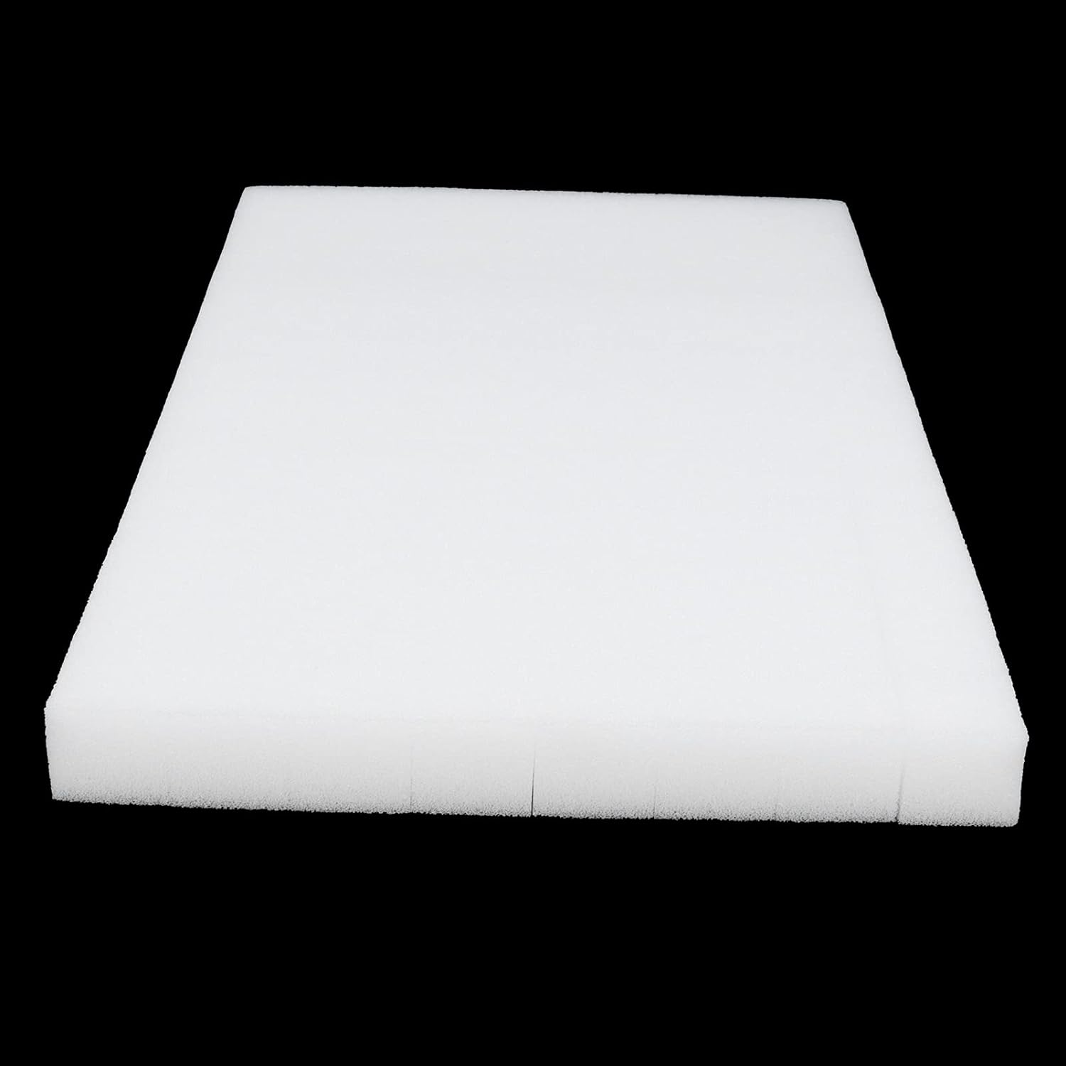 LJCM Hydroponic Sponge, Soilless Cultivation Seedling Sponges, White, 30X20X2.5Cm, 96Pcs Blocks image number 5