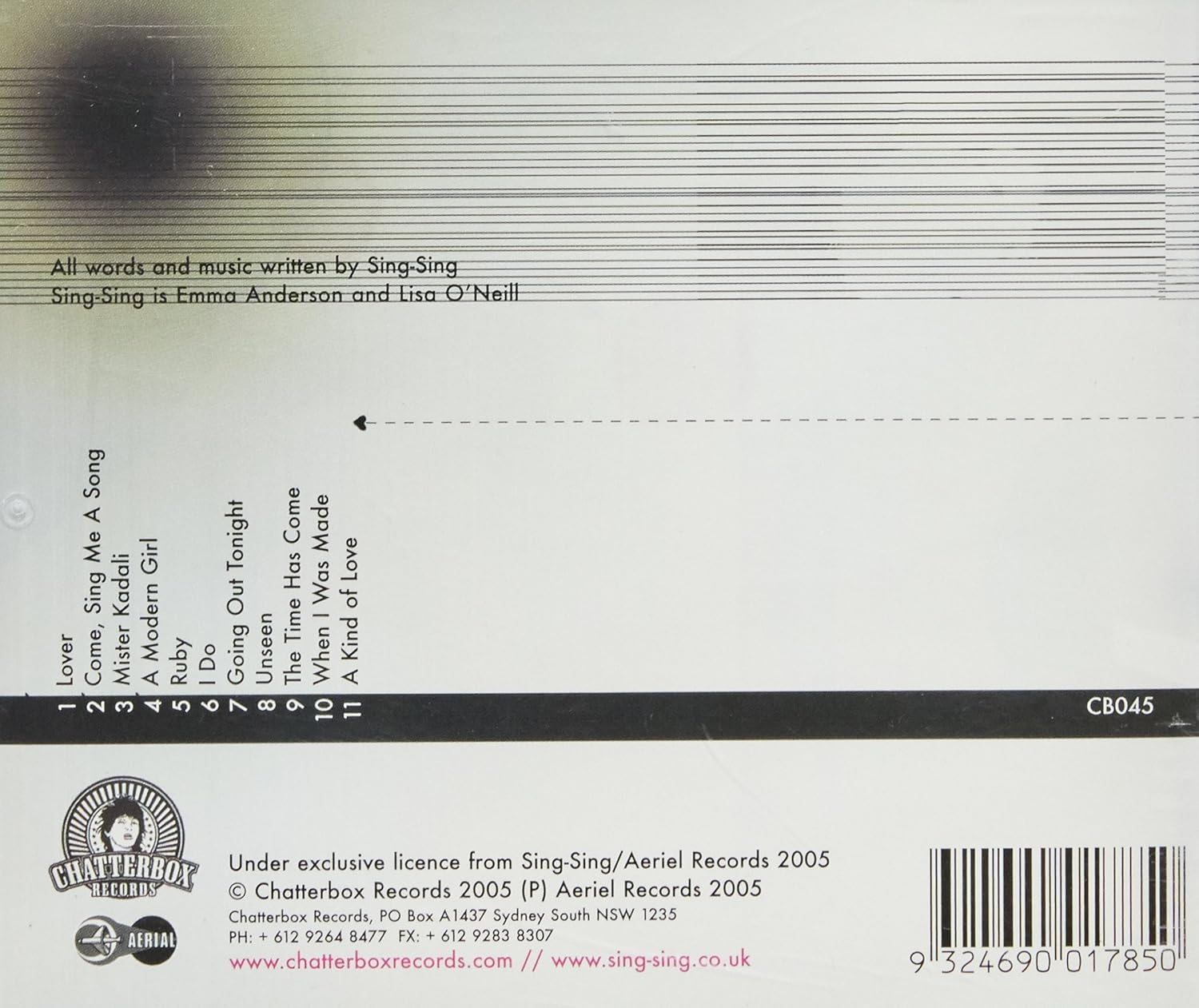 Sing-Sing and I image number 1