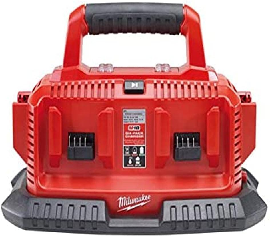 Milwaukee M1418C6 M18 Six Pack Sequential Charger