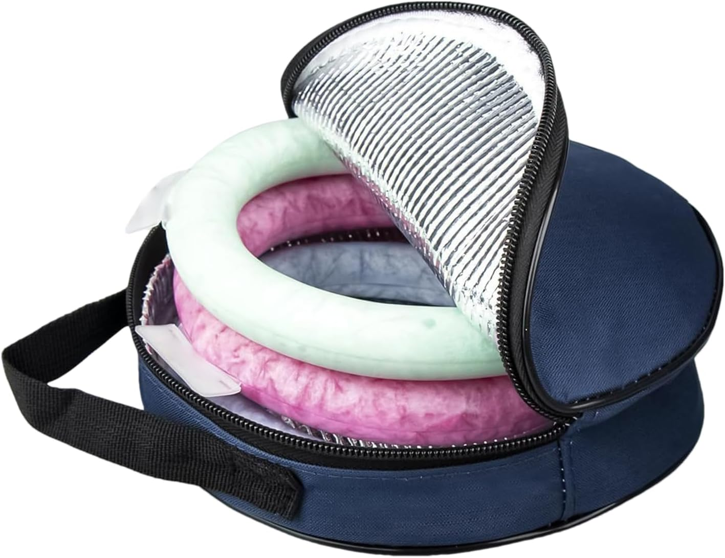 Neck Cooling Band Case, Travel Pouch for Cooling Neck Device, Waterproof Neck Cooler Bag, Ice Cooler Tube for Cycling for Camping, Running, Backpacking, Hiking, Outdoor Activities, Cycling image number 5