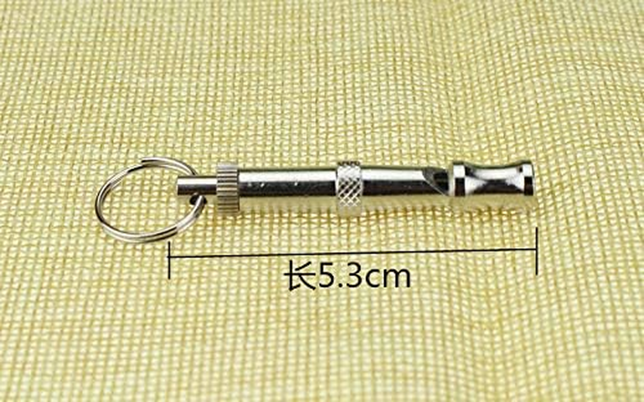 Pet Dog Puppy Training Obedience Whistle Ultrasonic Supersonic Adjustable Pitch image number 3