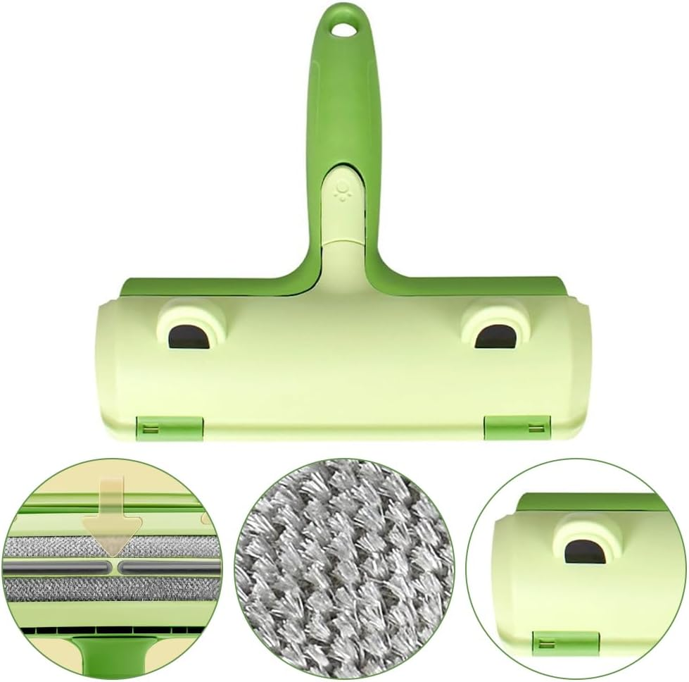 2 Pcs Pet Hair Remover Roller, Reusable Pet Lint Roller, Cat and Dog Hair Remover, Multi-Surface Fur Removal Tool, Suitable for Couch, Furniture, Carpet, Sofa, Bedding, Rugs image number 2