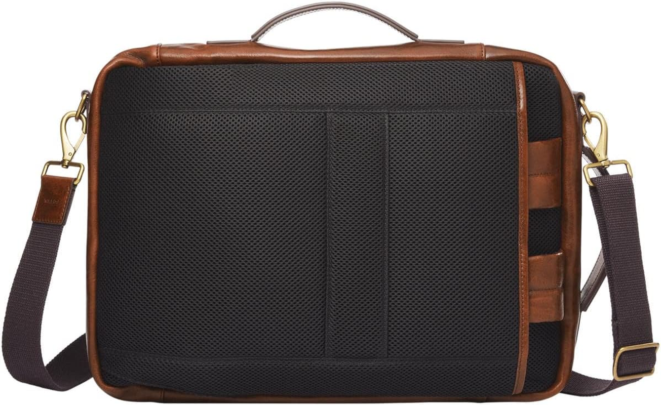 Fossil Men'S Buckner Convertible Backpack and Briefcase Bag for Men image number 2