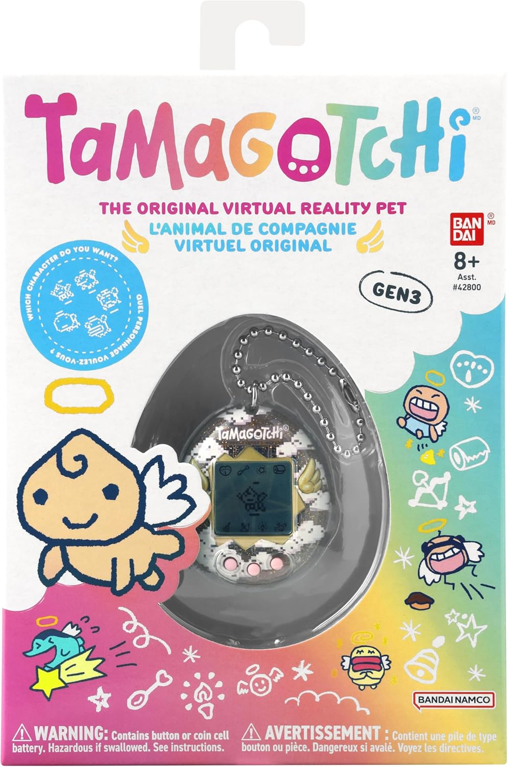 TAMAGOTCHI Original - Lovely Angel (P3) image number 1