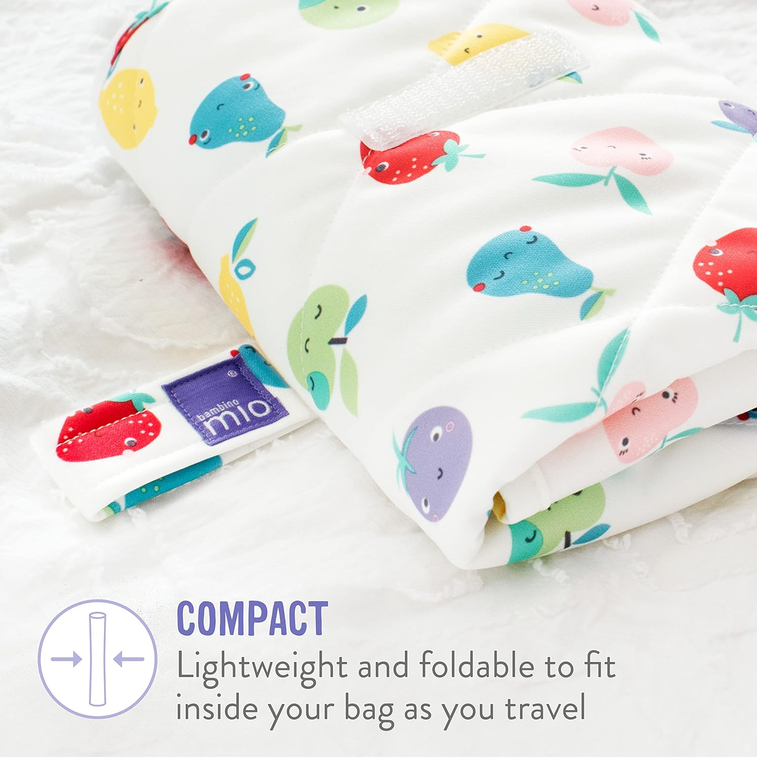 Bambino Mio, Baby Changing Mat, Cushioned, Lightweight and Portable image number 6
