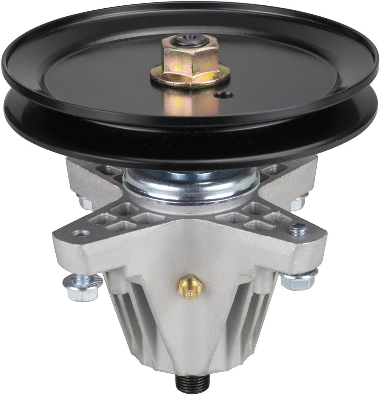 Spindle Assembly Replacement for 618-09258 618P09258 &ndash; Compatible with Craftsman, Cub Cadet, Troy Bilt 46&ldquo; Deck Mowers