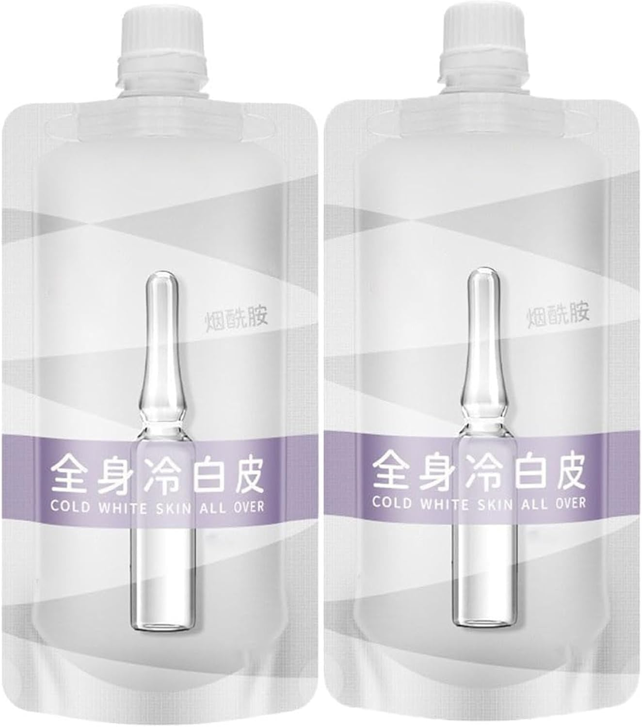 Cold White Skin All Overwhite Full Body Whitening Cream,Super Powerful Skin Brightening Lotion,Long Lasting Hydration,For Women and Men