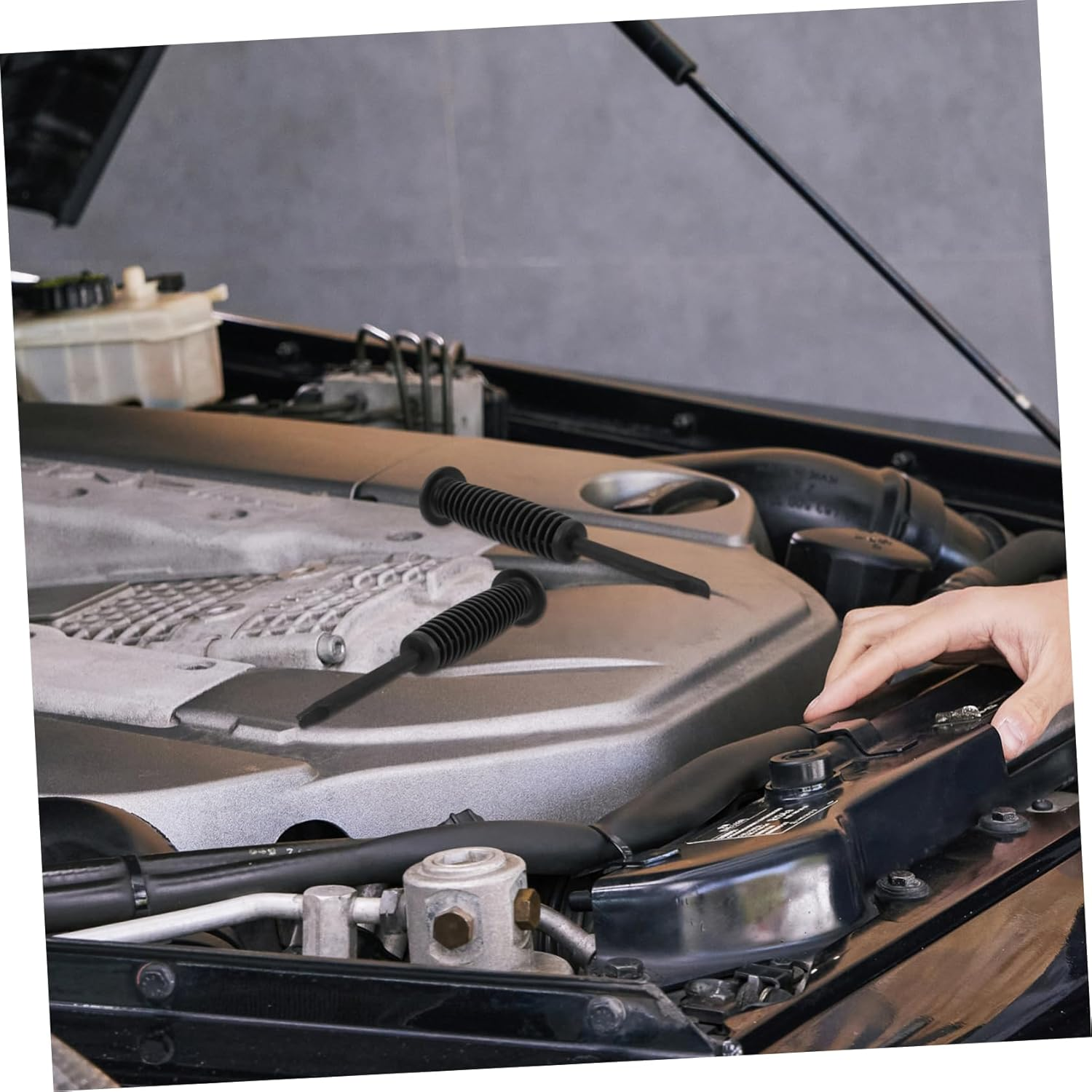 2Pcs Car Axle Nut Removing and Installing Tool Set for Automotive and Motorbike Repair, Drive Shaft Nut Remover Installer, Heavy-Duty Suspension Maintenance Equipment image number 6