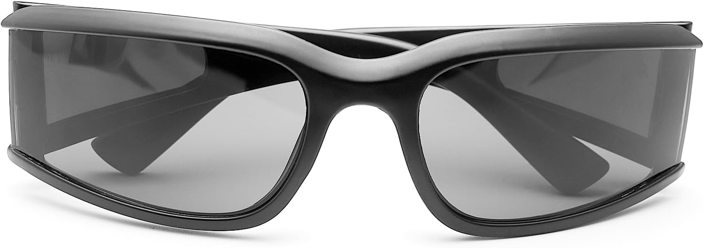 Wrap around Sunglasses Polarized Lens Wear over  Glasses Fit over Regular Glasses UV400 Protection Oversized Shield Safety Driving Eyeglasses anti Glare Eyewear Shades for Men Women image number 6