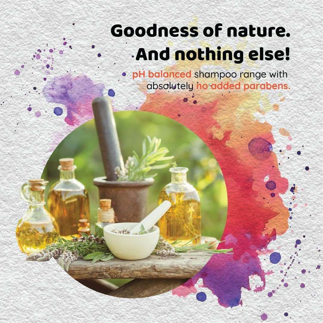 Nyle Anti-Hairfall Shampoo, 400Ml image number 5