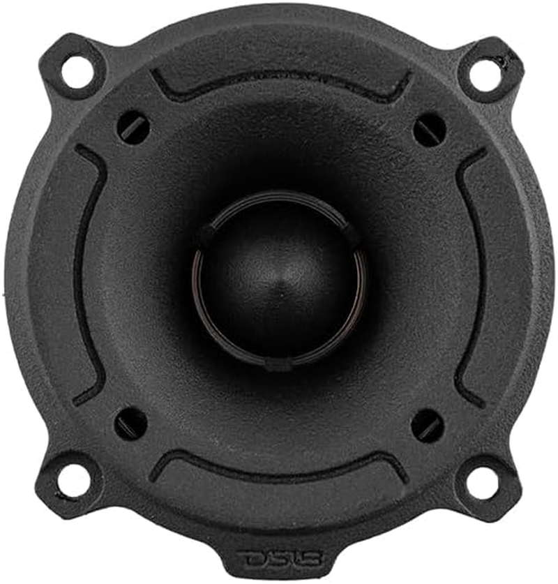 DS18 PRO-TW120B Super Tweeter in Black - 1", Aluminum Frame and Diaphragm, 300W Max, 200W RMS, 4 Ohms, Built in Crossover - PRO Tweeters Are the Best in the Pro Audio and Voceteo Market (Pair) image number 7