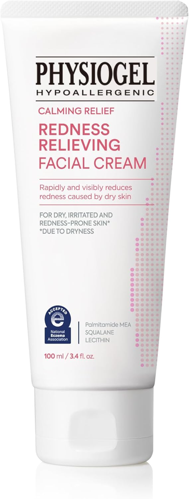 Physiogel Calming Relief Facial Cream, Reduces Redness in 30 Mins, Moisturizer for Men & Women, for Dry, Red, Itchy, Sensitive Skin, Strengthens Skin Barrier, Free of Fragrance,Dermatologically Tested image number 5