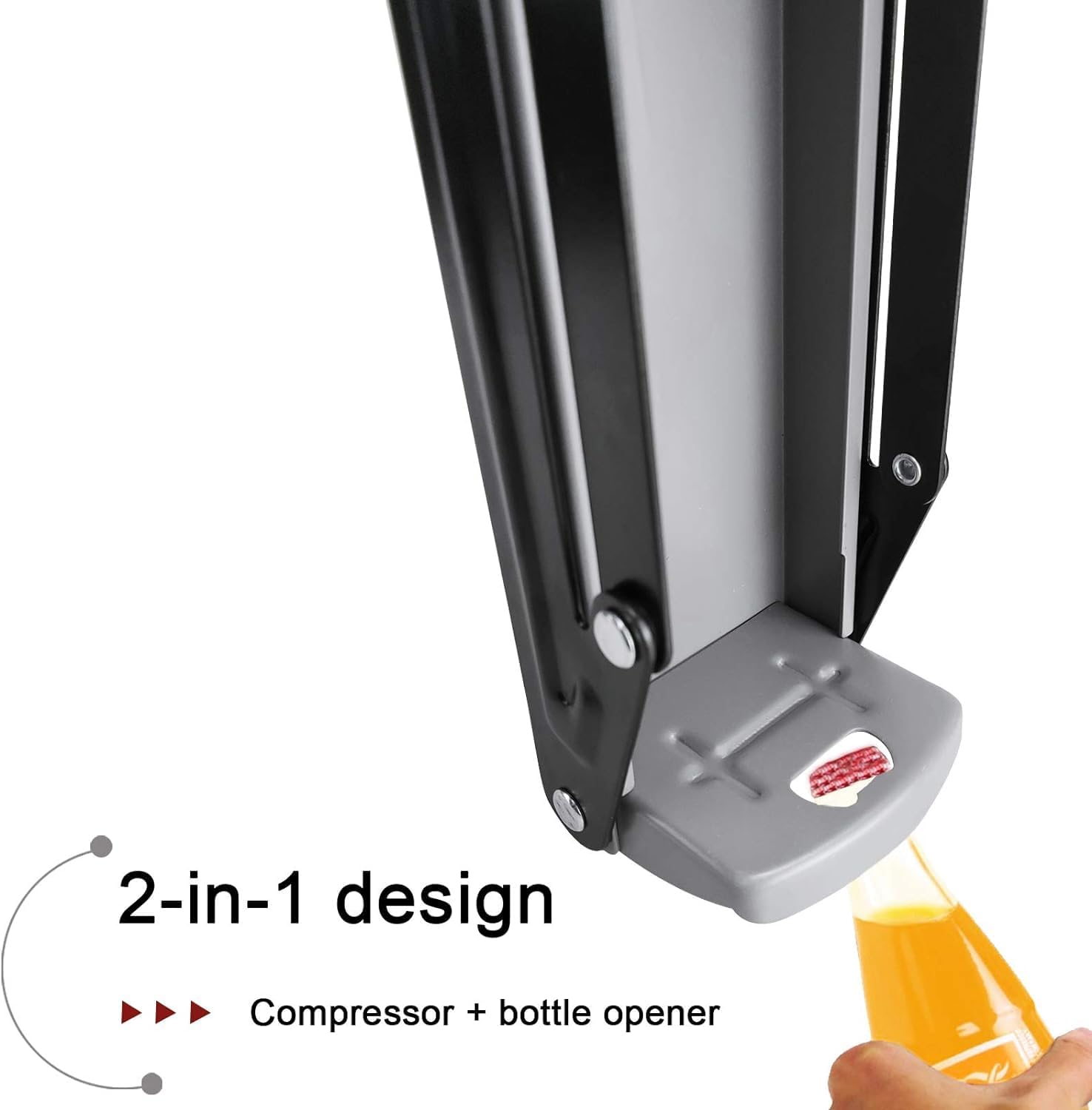 12-Ounce and 16-Ounce Can Crushers, Wall Mounted Can Crushers Crushers, Environmentally Friendly Recycling Tools for Recycling Soda and Beer Cans image number 6