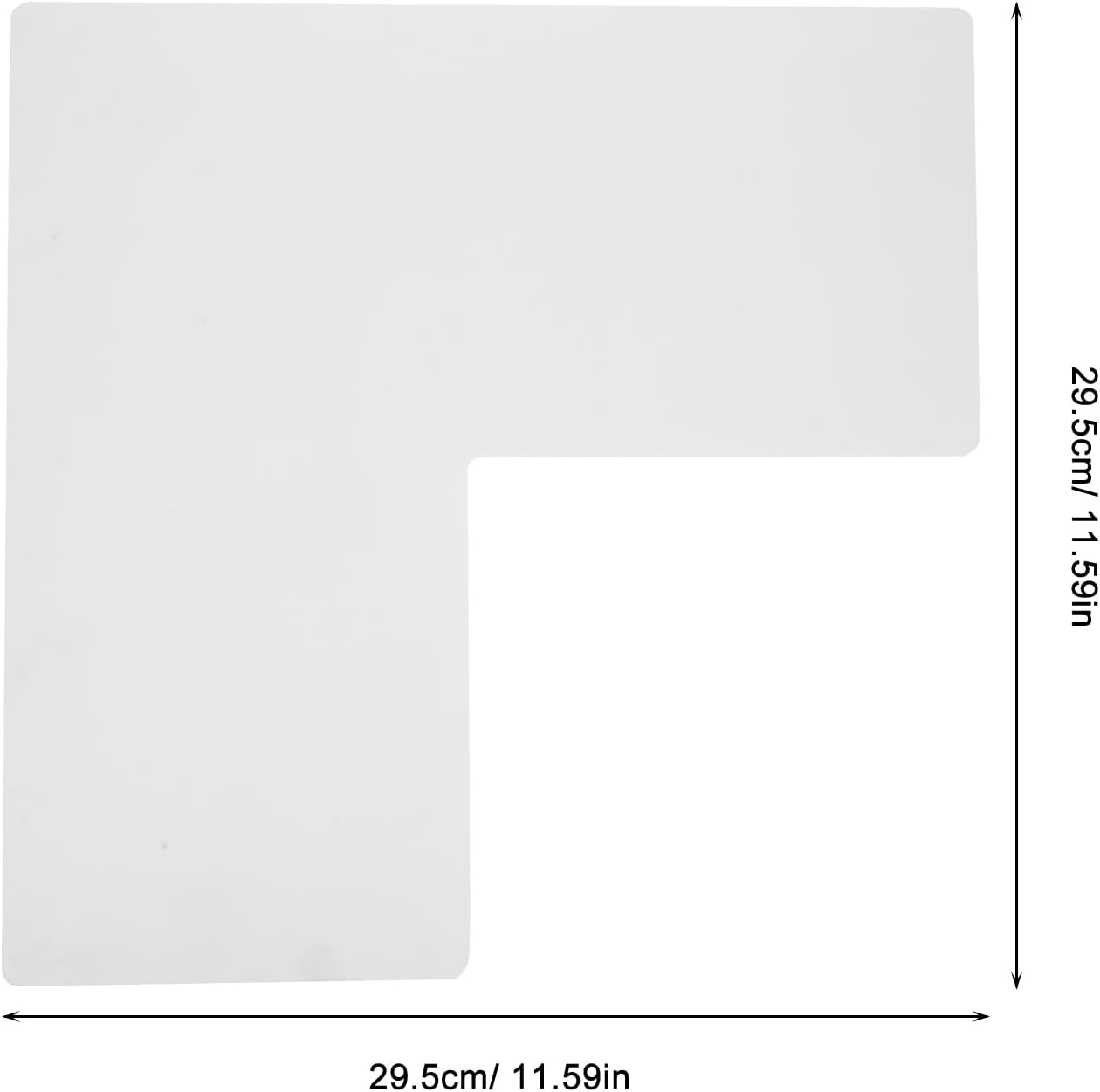 Ciieeo Floating Corner Shelf No Drilling Wall Mount Storage Rack for Bathroom Kitchen Bedroom - Space Saving Corner Wall Organizer for Home image number 3