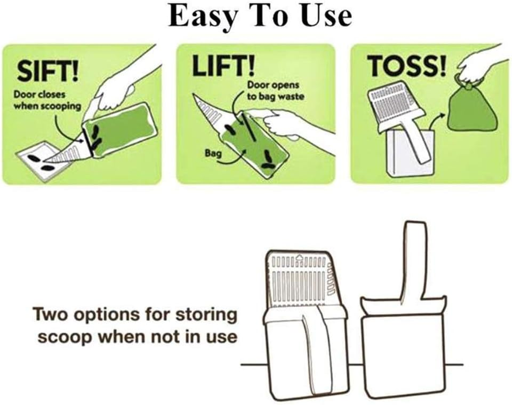 Petdream Pet Thickening Cat Litter Shovel Feces Shovel Toilet Cleaner God with Its Own Toilet image number 1