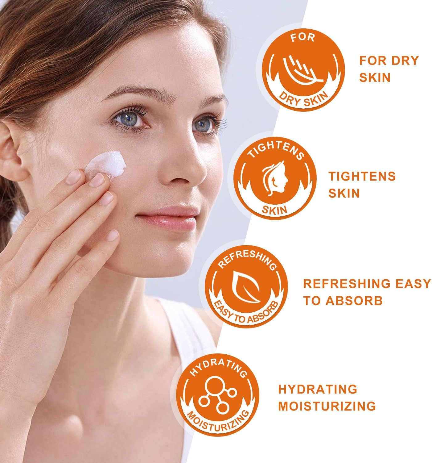 Turmeric and Vitamin C Face Cream - Intense Moisturizing & Hydration Lock - 50Ml / 1.69 Fl Oz image number 5