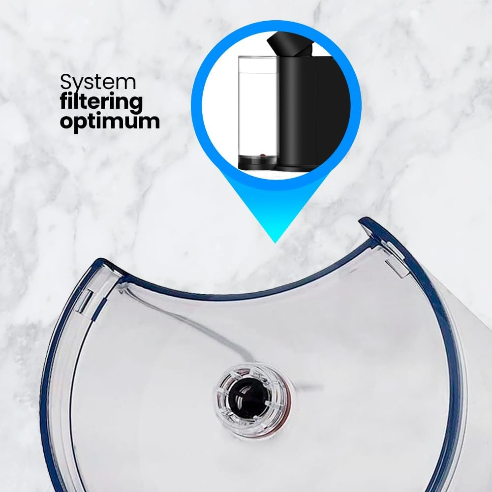 Anakel Home Replacement Water Tank MS-624911 Compatible with Nespresso Vertuo Next Coffee Machine, 1.1 Litre Capacity, Cover Not Included image number 1