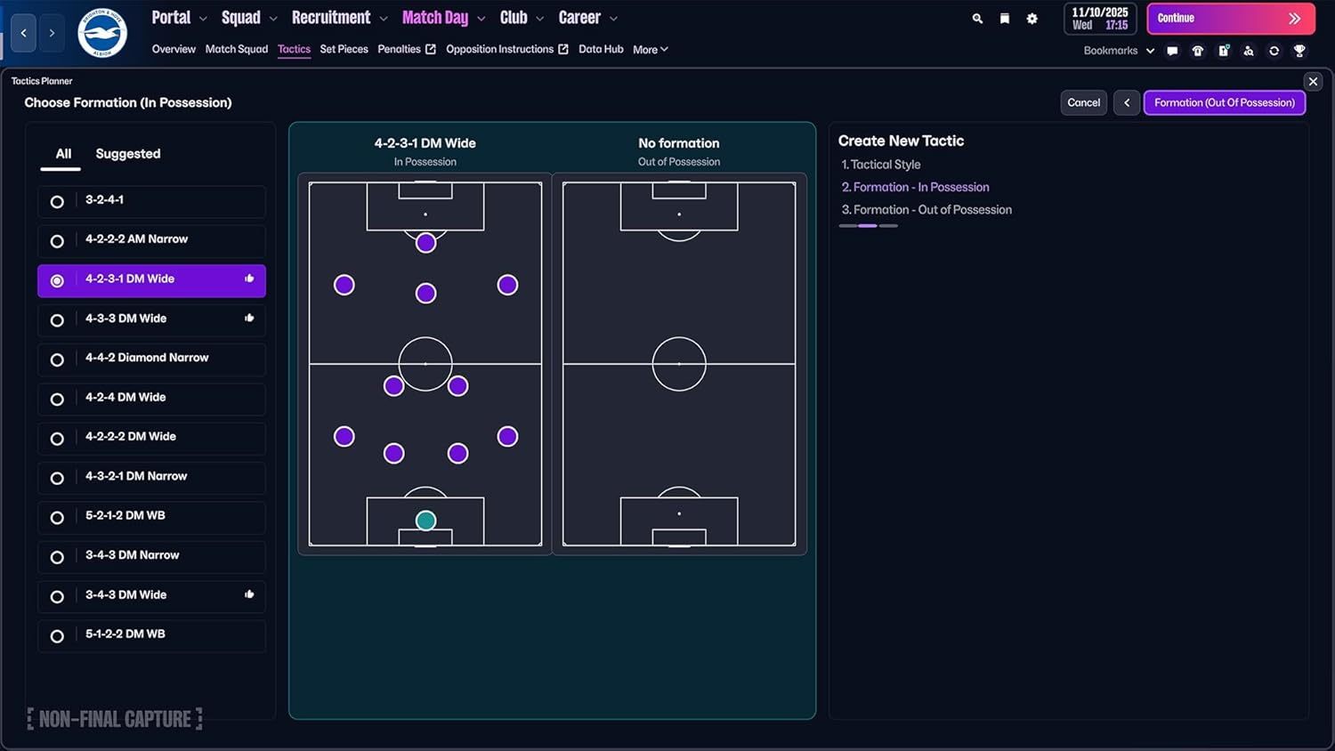 Football Manager 26 Touch - Switch image number 1