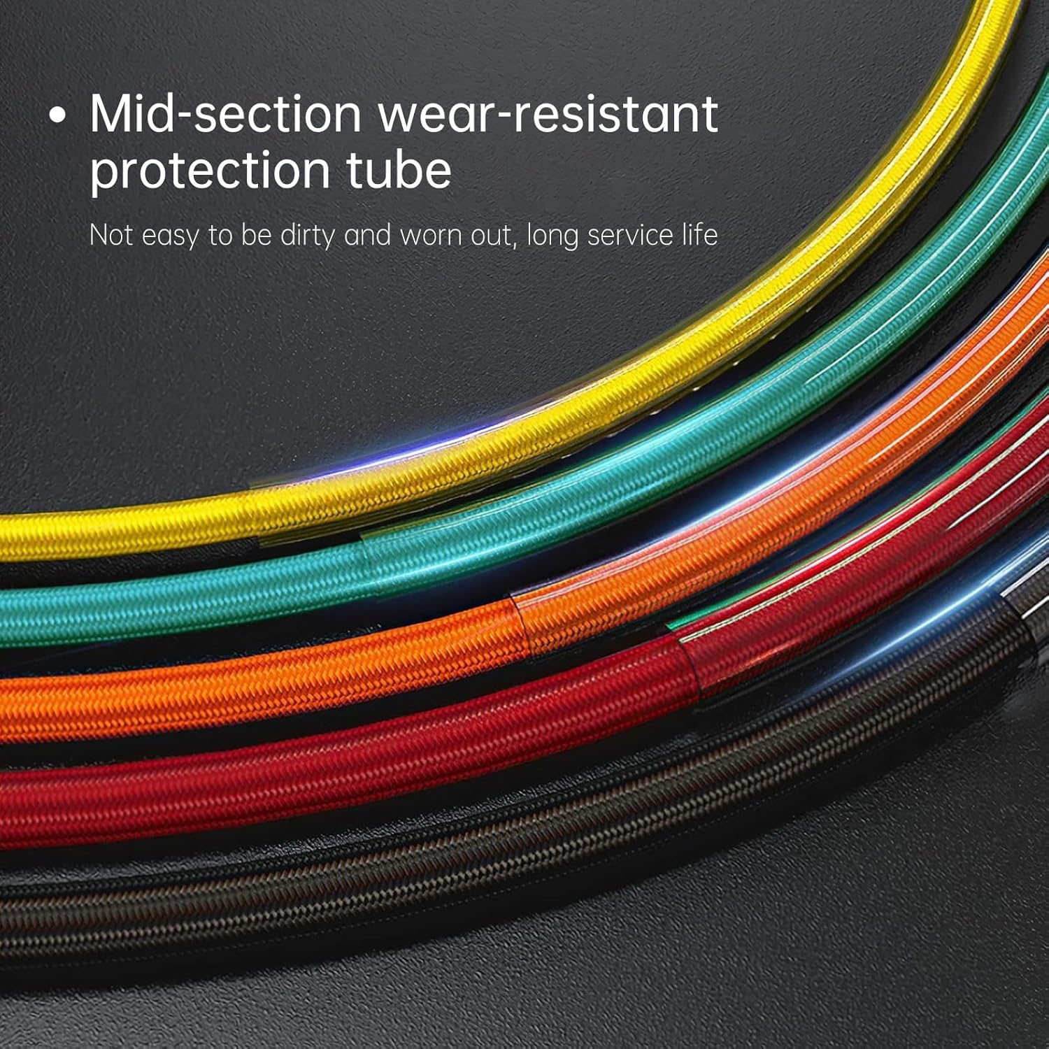 180 Lbs Resistance Bands Set Resistance Bands Weight Building Pulliing Rope with Ankle Strapes Door Anchor Storage Bag Kit Elastic Bands for Yoga Calisthenics Gym Crossfit TRX Pilates Home Gym image number 2