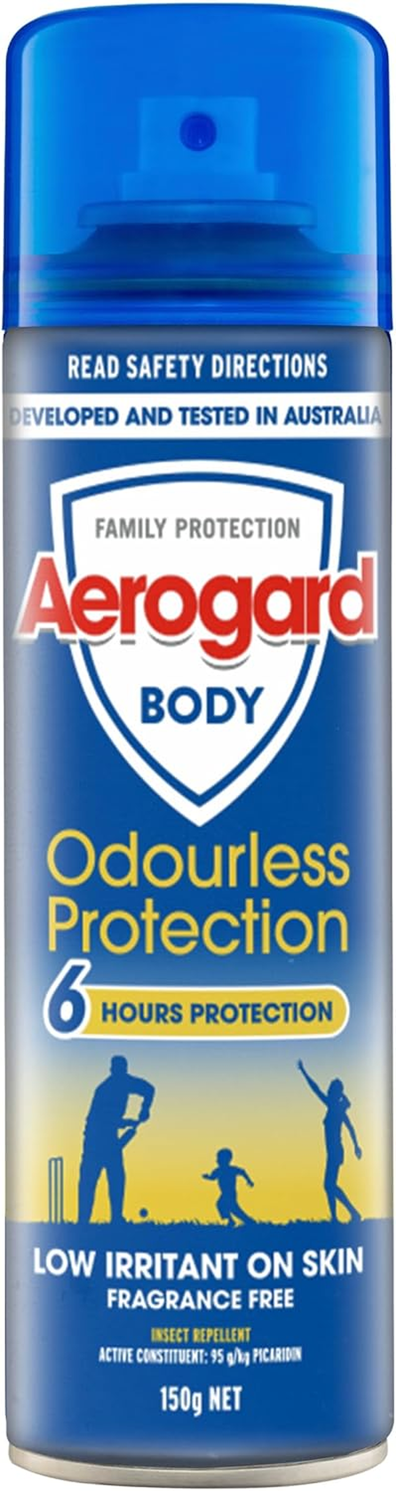 Aerogard Insect Repellent Odourless Aerosol Spray, 150 G image number 2