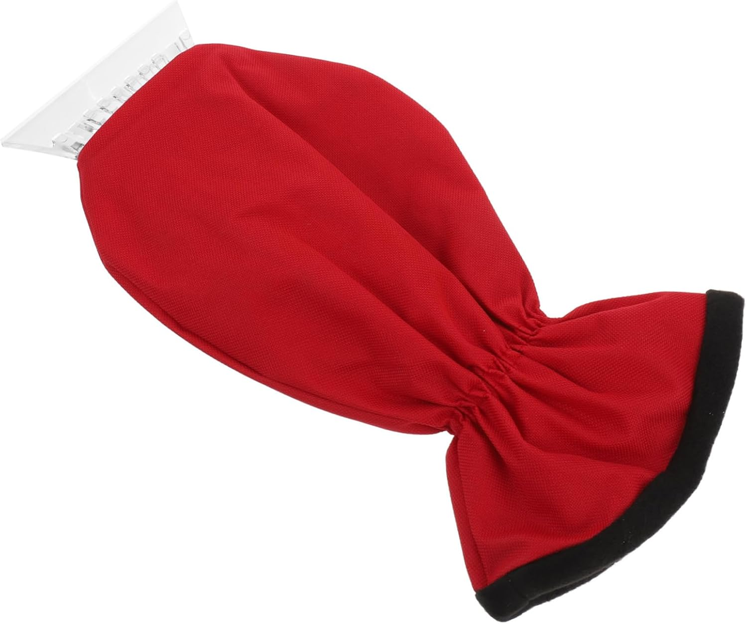 Mobestech Ice Scraper Glove Car Scraper Mitt for Winter Shovel with Brush and Ice Wipe for Car Removal