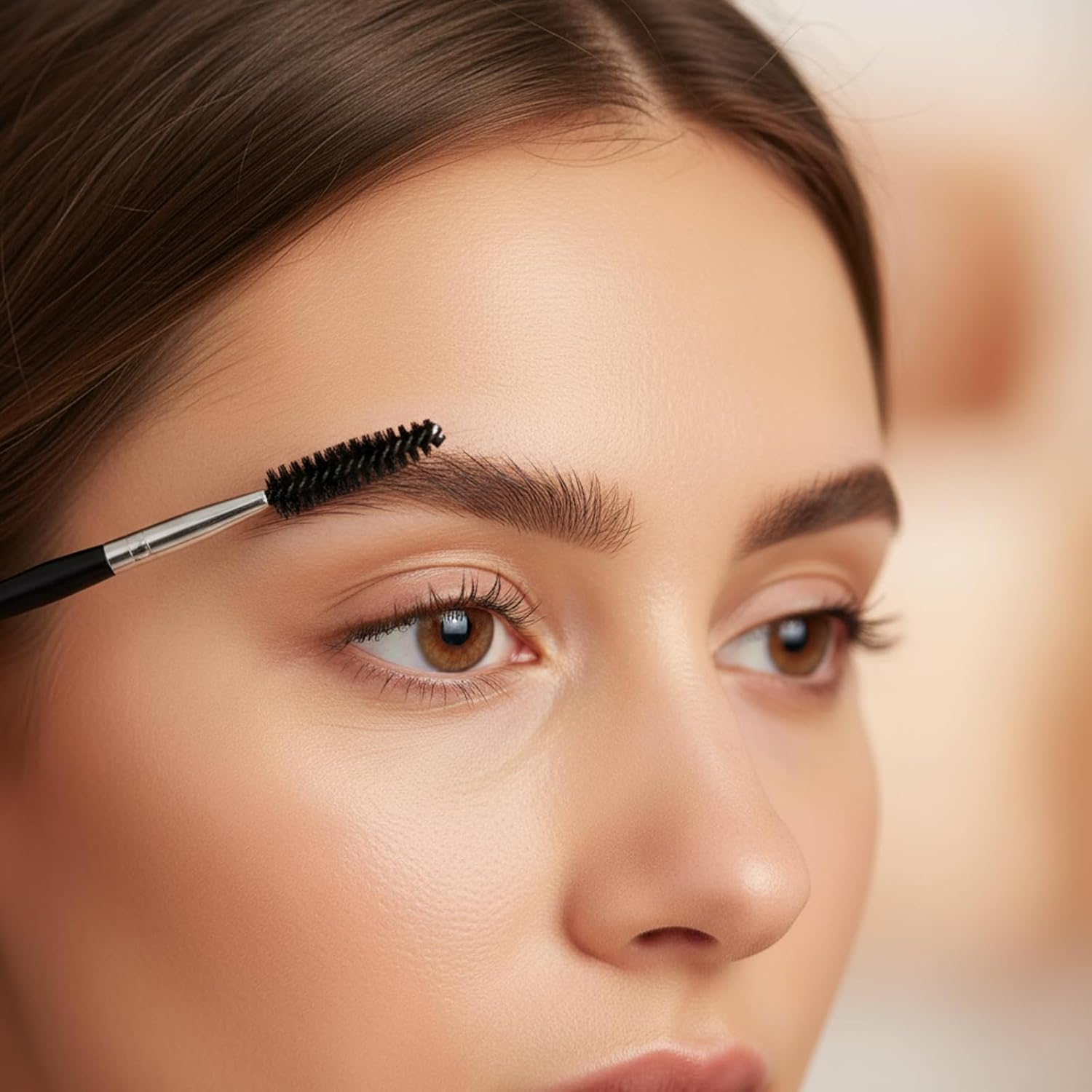 Tweezer, 6-Piece Set with Precision Tips, Stainless Steel Eyebrow Tweezers and Lash Tweezers, Slant Tip and Pointed Tip image number 5