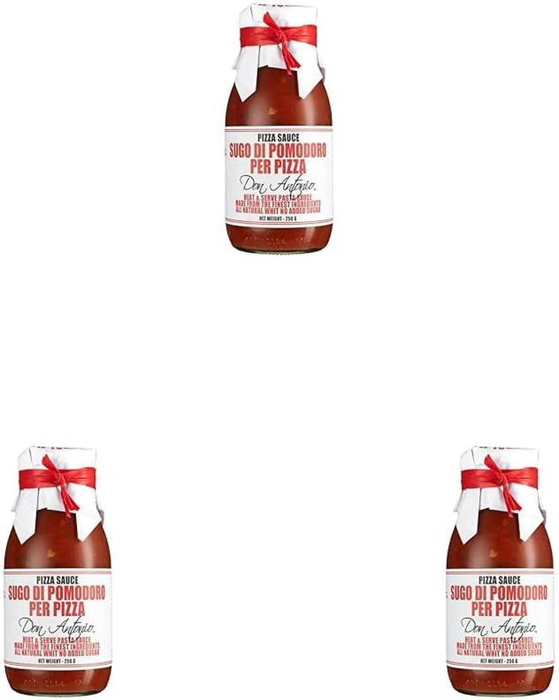 Don Antonio Pizza Sauce 250 G (Pack of 3)