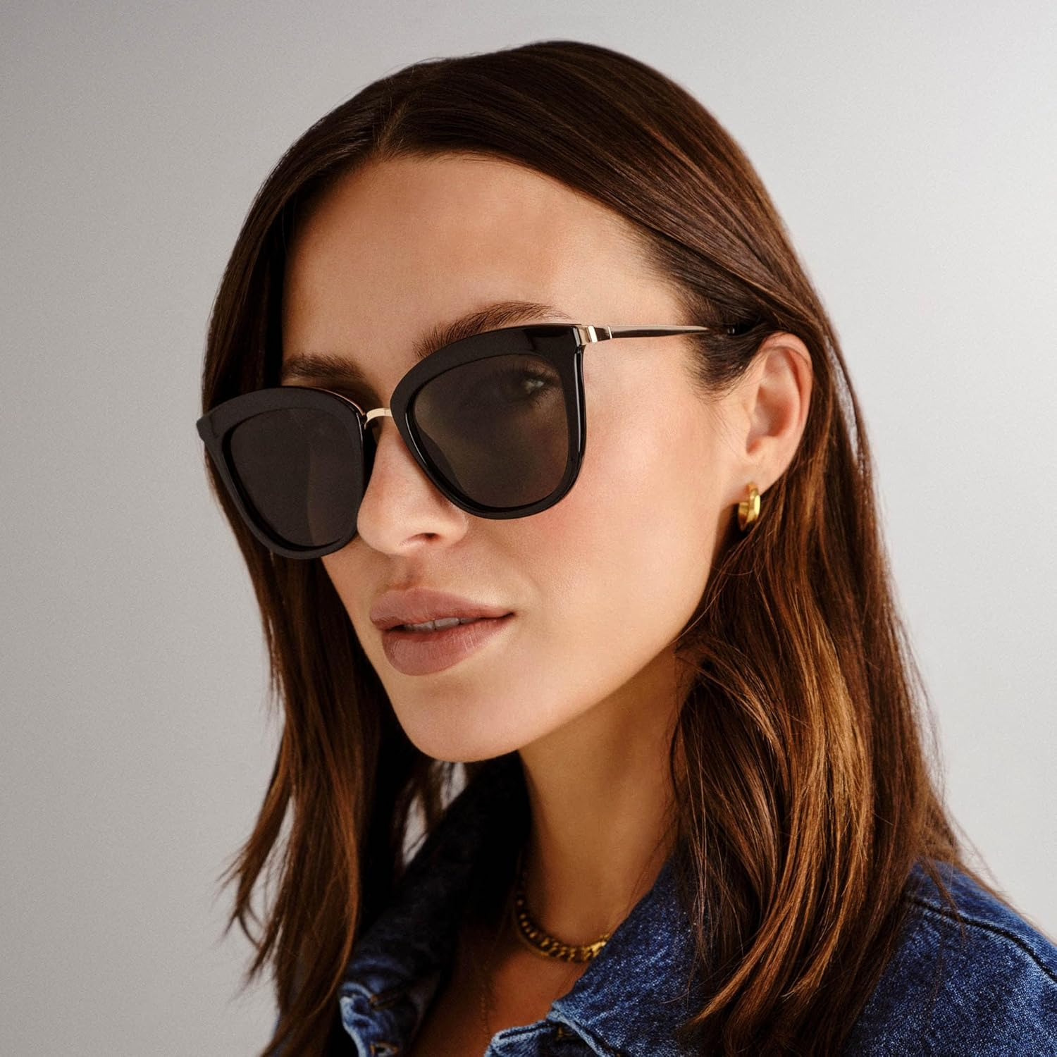 Le Specs Women'S Caliente Sunglasses Black image number 2