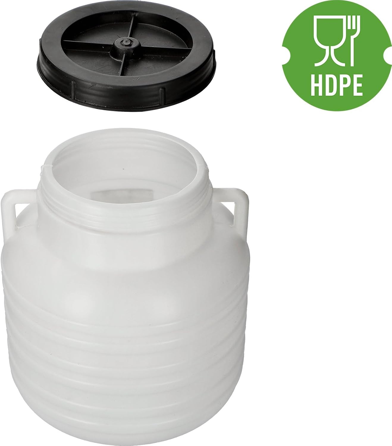 Browin Barrel, White, 10 L