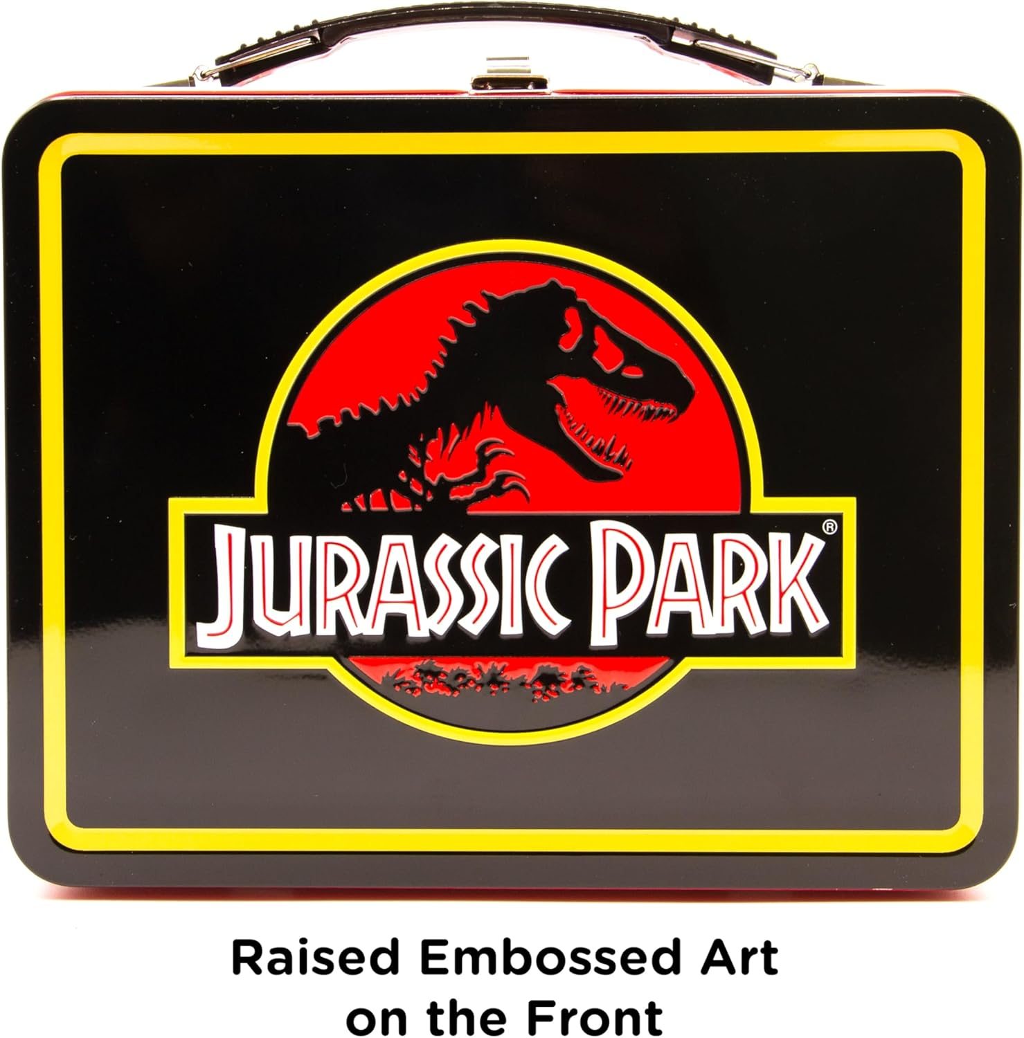 Aquarius Jurassic Park Tin Carry All Fun Box image number 5