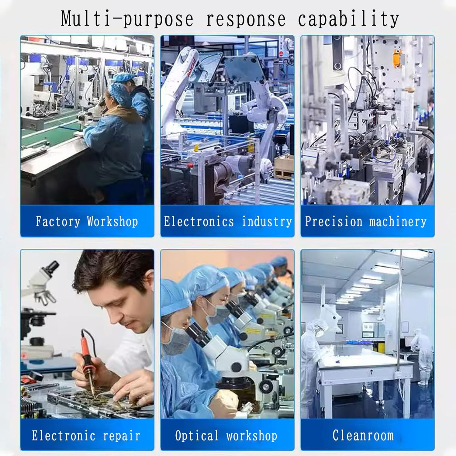 Anti Static Wrist Strap Band with Grounding Wire Surge Protection Blue Wrist Band Driver Kit image number 4