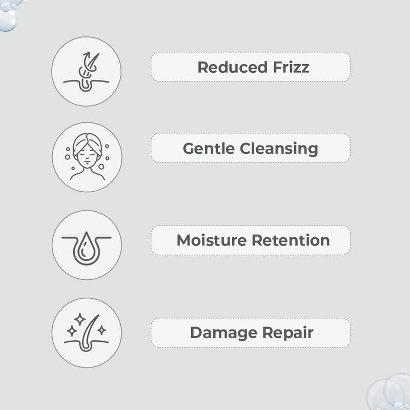 Skin Affairs Hair Ritual Shampoo for All Types of Hairs Dry, Provides Intense Hydration to Shaft, Manageable, Prevents Loss of Moisture from Hair (250Ml)