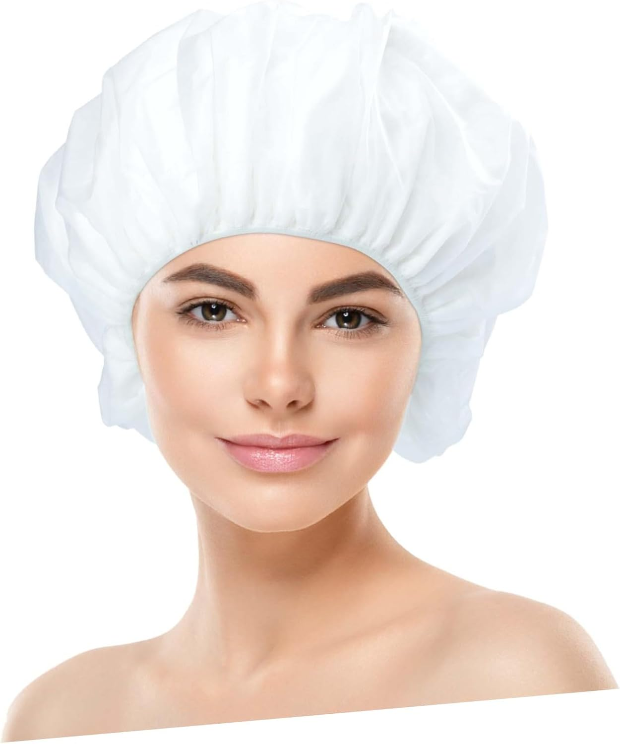 HONITANO Rinse Shampoo Hat for Pregnant Women No Water Shampoo Cap Portable Hair Wash Bonnet for Moms Convenient Dry Hair Care image number 1