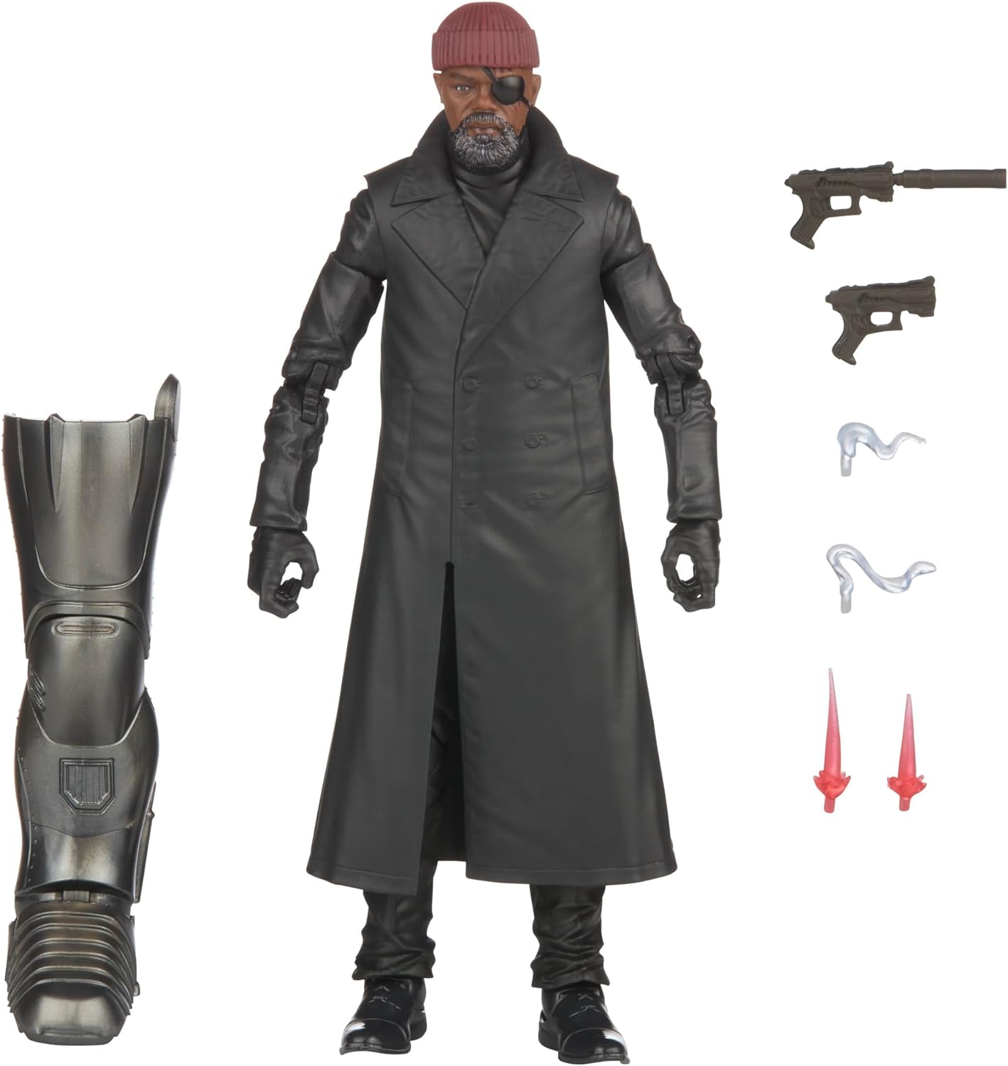 Marvel Hasbro Legends Series Nick Fury, Secret Invasion Collectible 6 Inch Action Figures, Ages 4 and Up image number 1