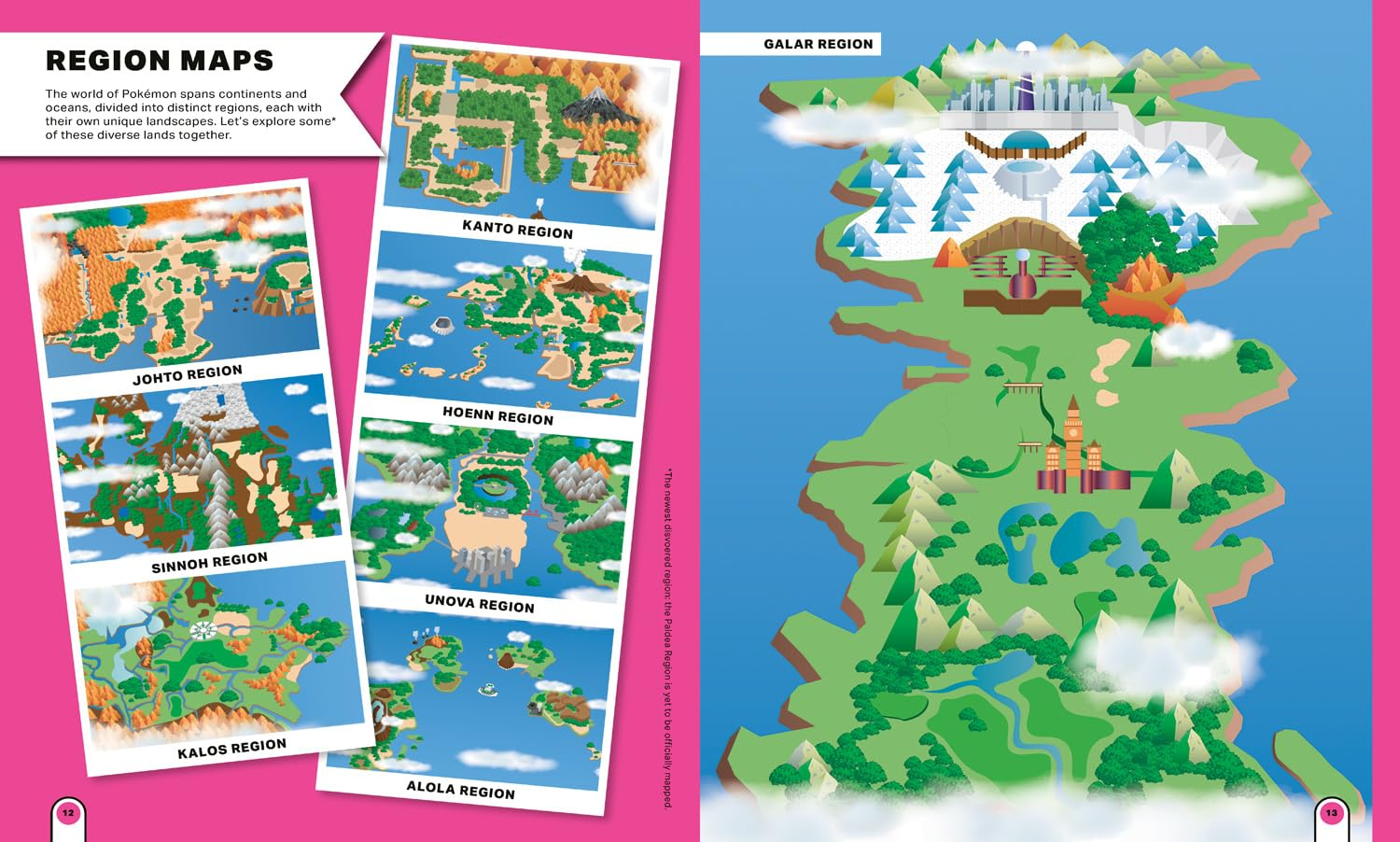 Pokemon Big Book of Facts: This Jam-Packed Visual Guide to the World of Pok&eacute;mon Is the Perfect Gift for Every Pok&eacute;mon Fan. image number 1