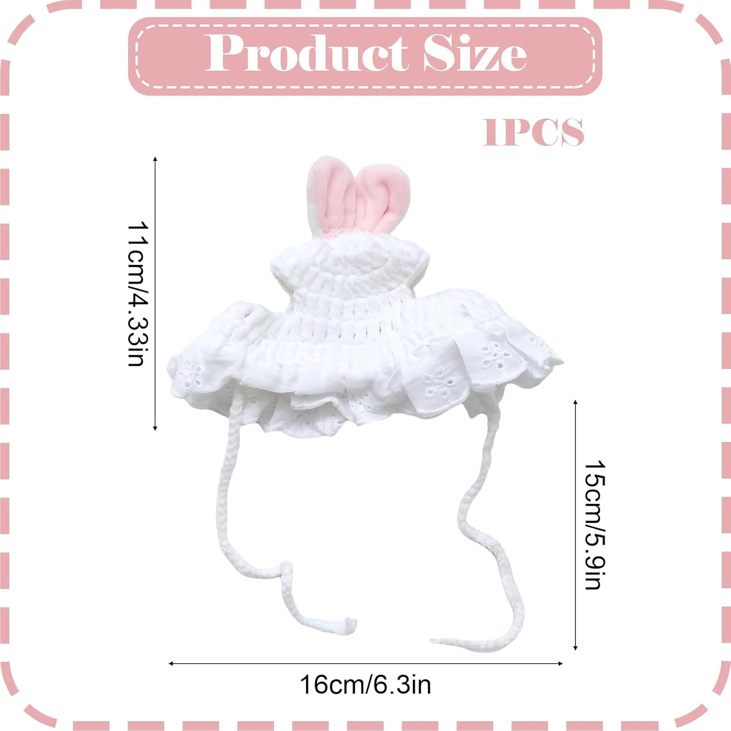 Cat Hat Adorable Kitten Clothes Cosplay Cap Halloween Dog Cat Pet Holiday Party Decoration for Cats and Small Dogs Kitten Puppy Party Costume Accessory Headwear image number 4