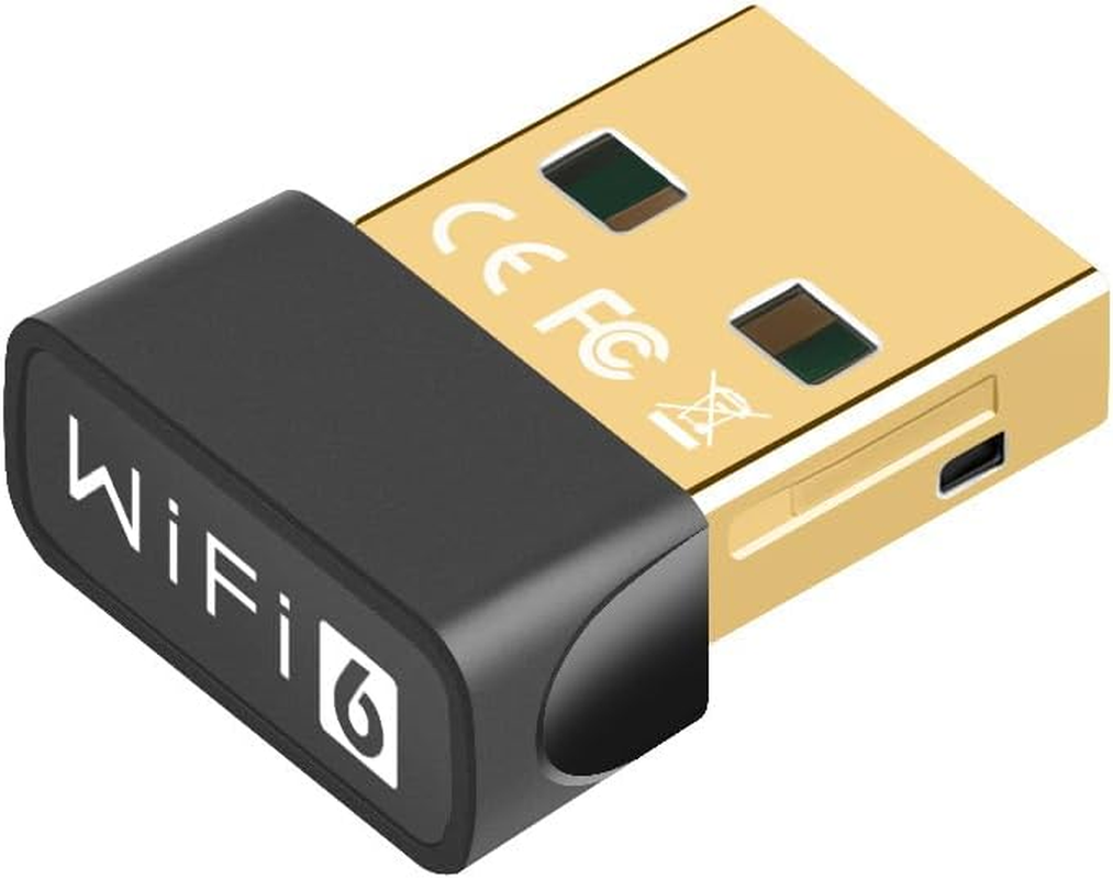 Nomel Wifi 6 USB Adapter for Desktop PC, Dual Band AX900 Wireless Network Dongle, Plug & Play Mini Wifi Receiver 5Ghz/2.4Ghz, Compatible with Window 7/10/11S 7/10/11 image number 4