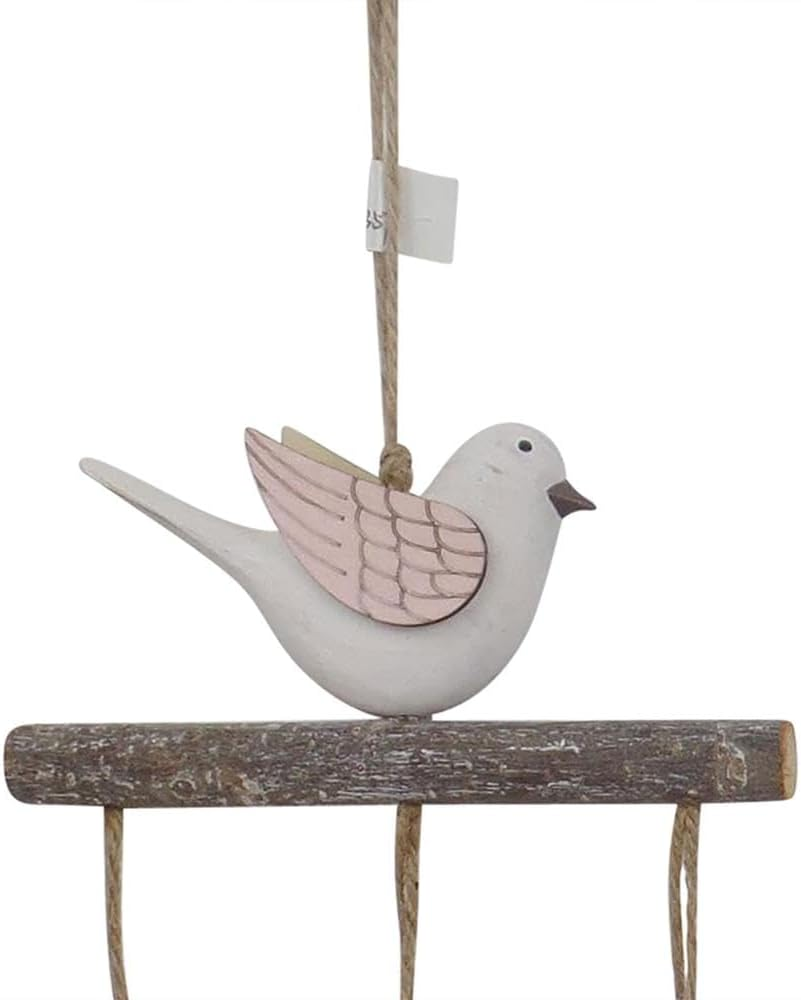 Willow & Silkbirds Flock Indoor Decor Family Wooden Art Set of 2 Flying Bird Flocks Wall Art
