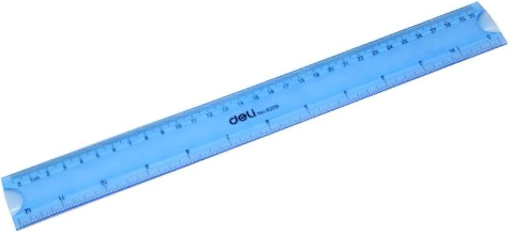 Deli Flexible Ruler, 30 Cm Size, Assorted image number 3