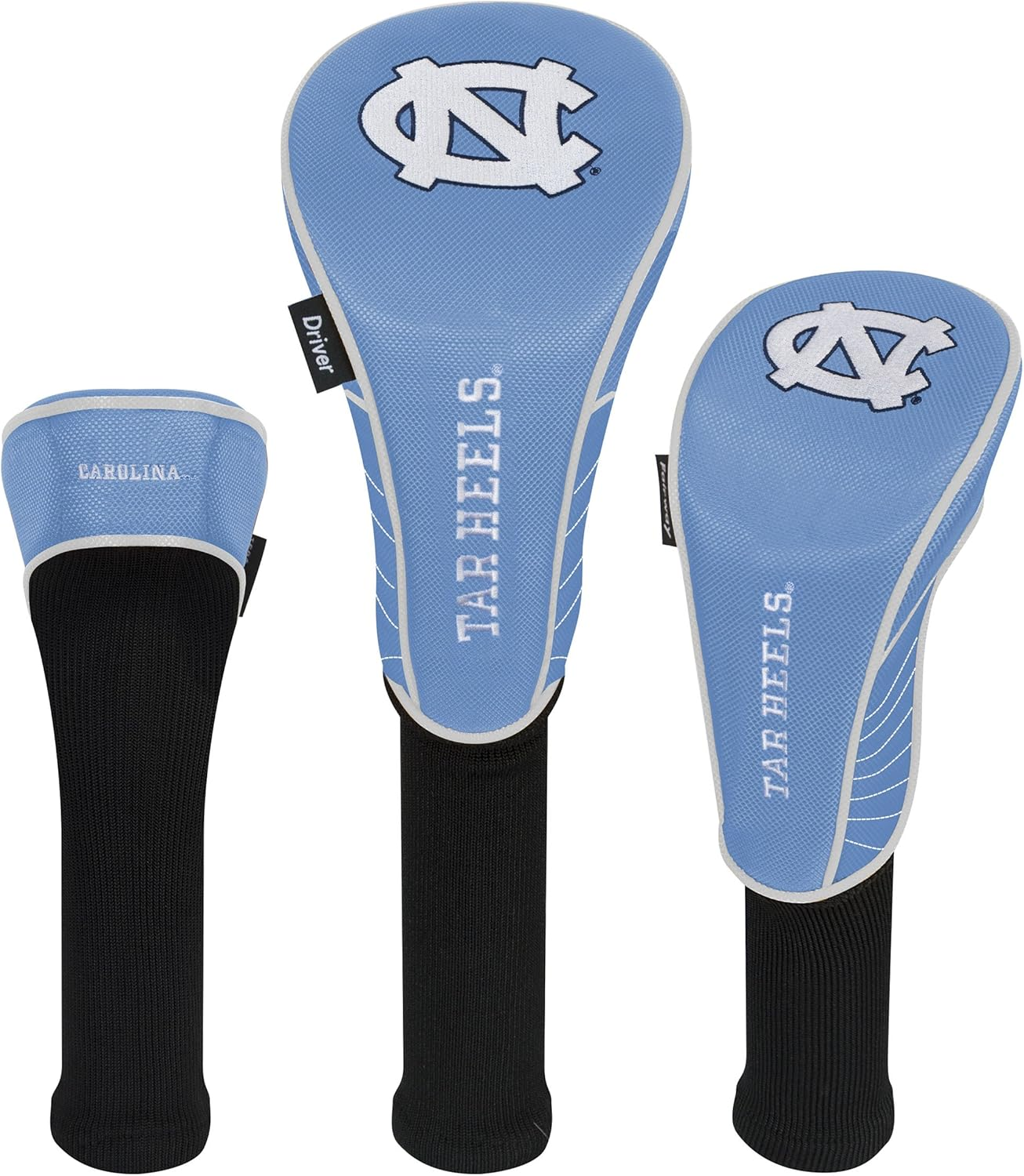 Collegiate Set of Three Headcovers image number 1