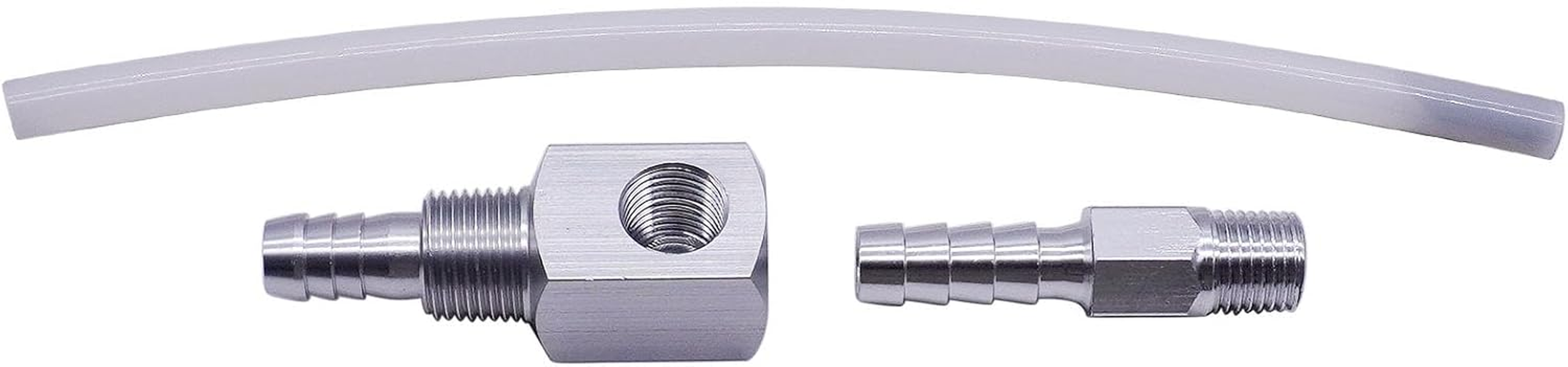 Universal 12" Marine Fuel Tank Pickup Tube with Strainer - Polyethylene Fuel Tube with Aluminum Barb Connector- Fits Standard Boat Fuel Tanks - Replaces Part 7-0948 image number 3