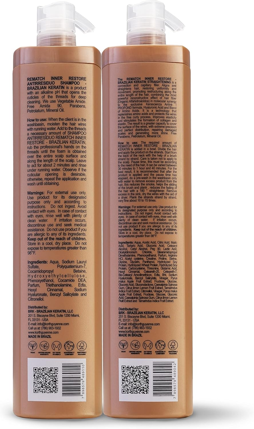 Korth Guyenne Hair Straightening Treatments Set image number 6