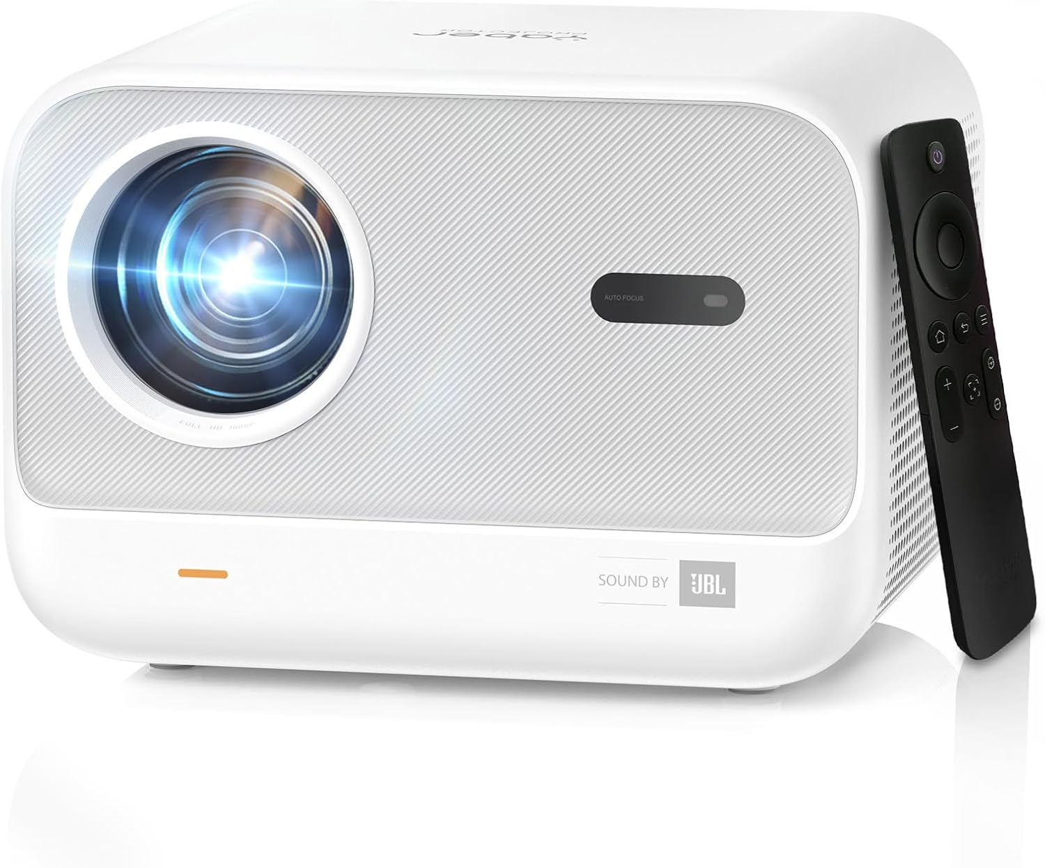 [Sound by JBL & High Brightness] Yaber L2S Projector with Wifi 6 and Bluetooth, Projector 4K Support, Auto Focus/Keystone Correction, 3D Sound,Portable Projector for Home & Outdoor image number 4