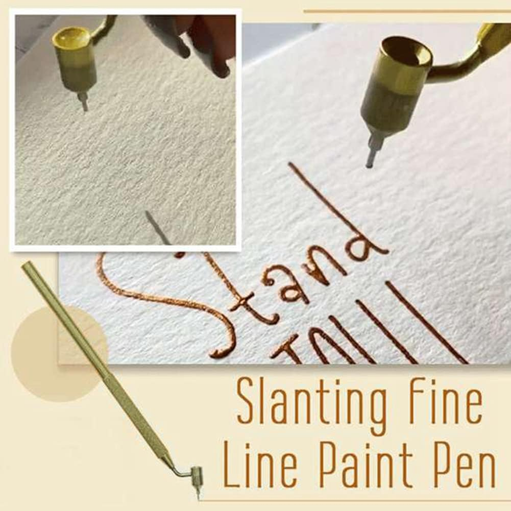 SVRITE Slanting Paint Pen, Detailing Fluid Writer Paint Applicator Pen,For Rock,Scratch Repair 1 image number 5