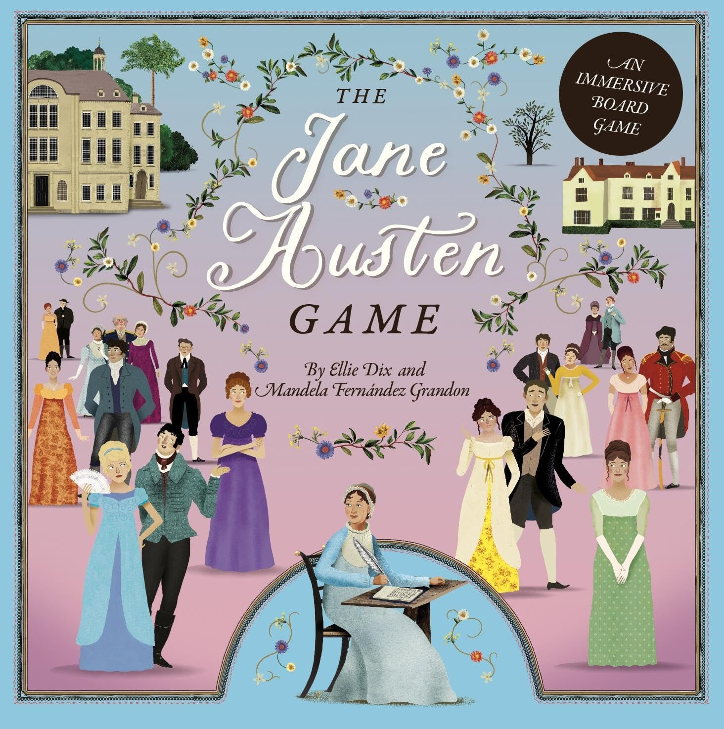 The Jane Austen Game: an Immersive Boardgame &ndash; Play as Your Favourite Austen Heroine! image number 5