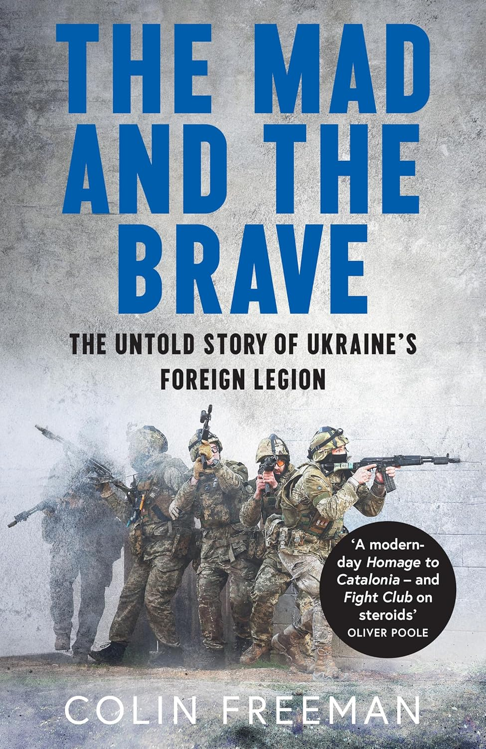 The Mad and the Brave: the Untold Story of Ukraine'S Foreign Legion image number 3
