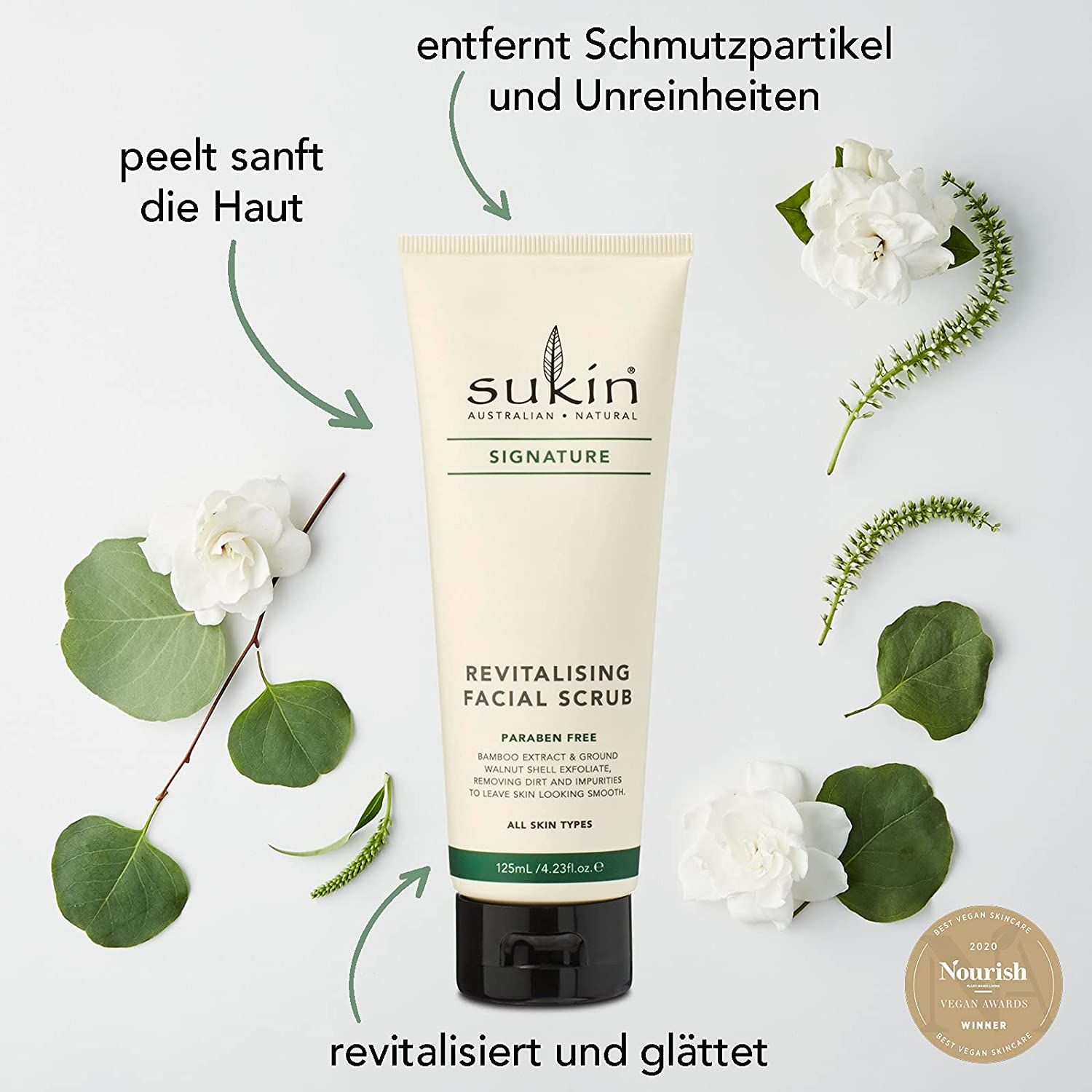 Sukin Revitalising Facial Scrub 125 Ml image number 6