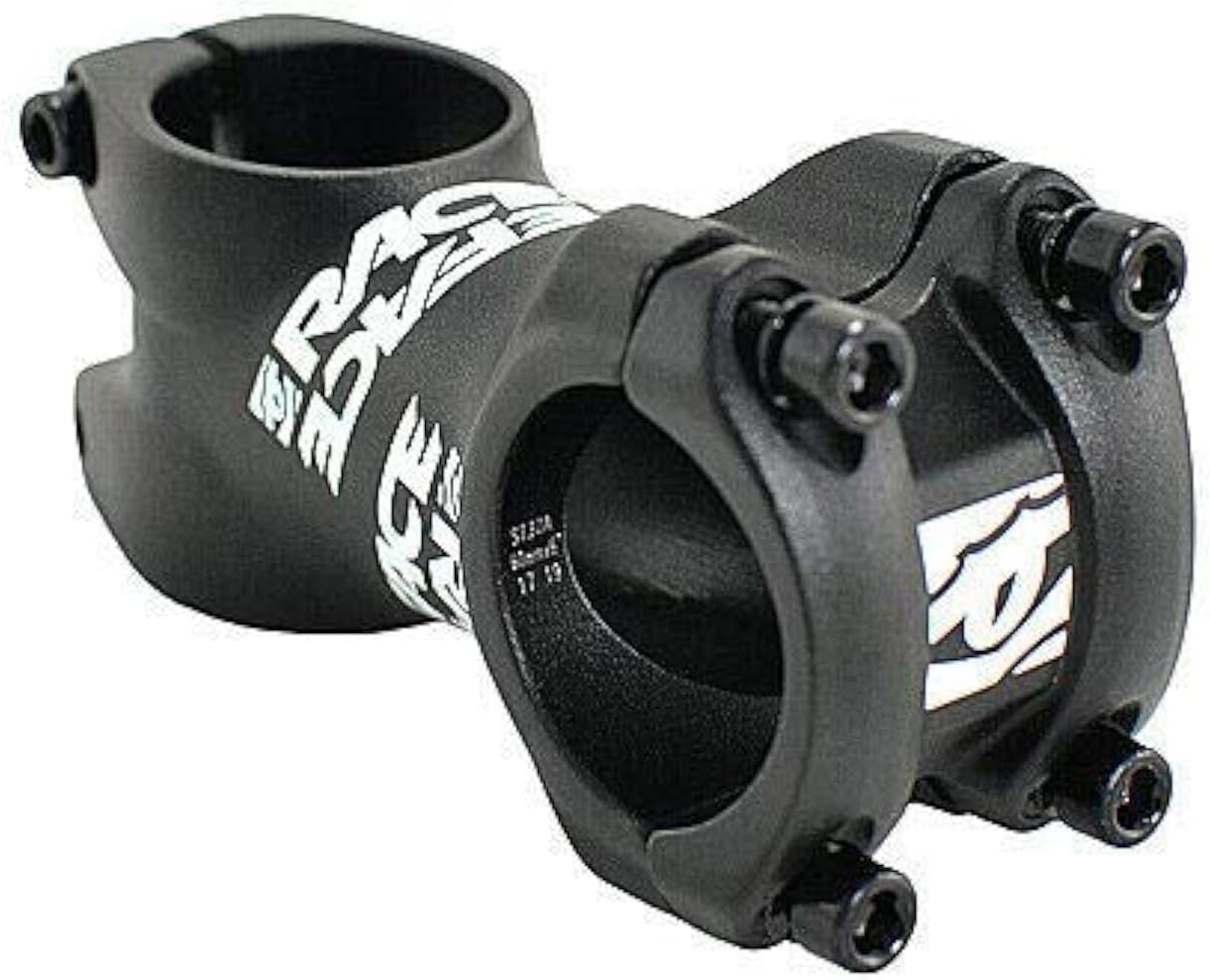 Raceface Ride MTB XC Trail AM Bike Bicycle Stem 31.8X60Mm plus and minus 6 Degree Black, RF1801 image number 4