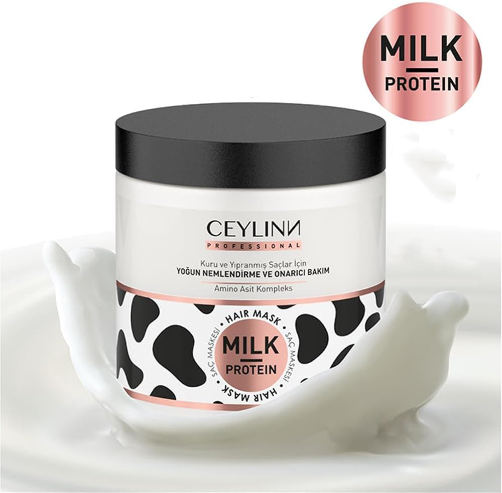Ceylinn Milk Protein Hair Mask 500Ml